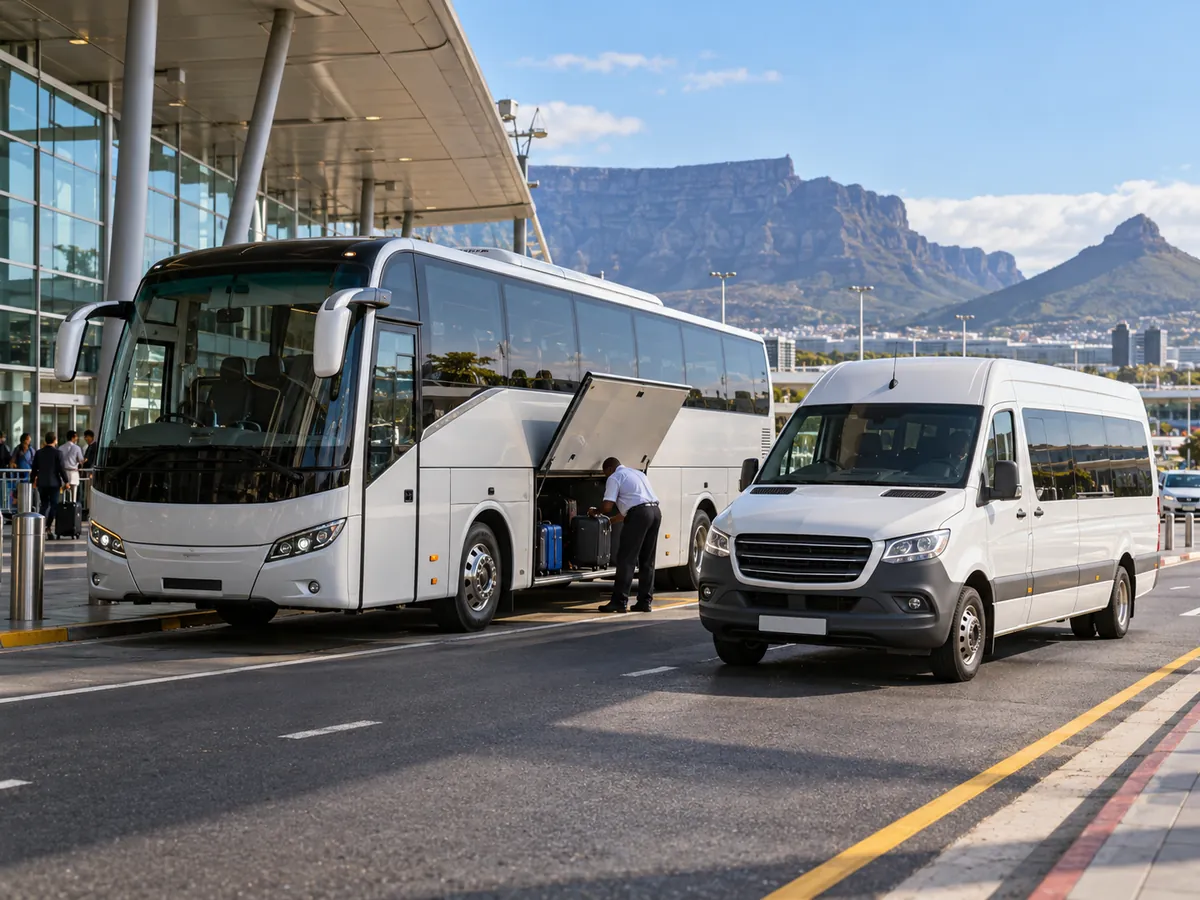 Cape Town Airport Transfers for Groups