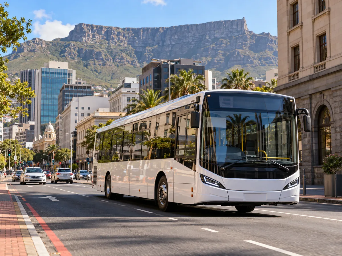 Bus Rental Cape Town