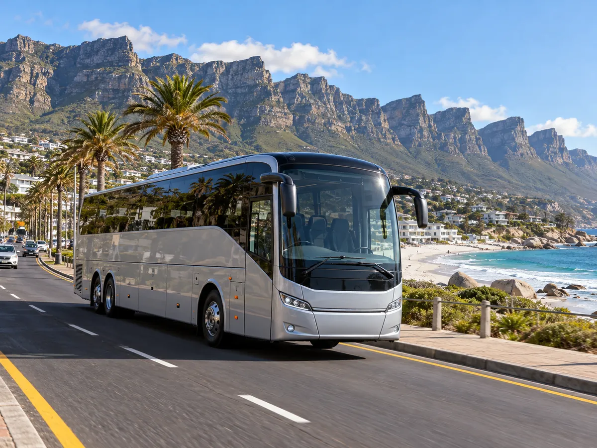 Camps Bay Bus Rental