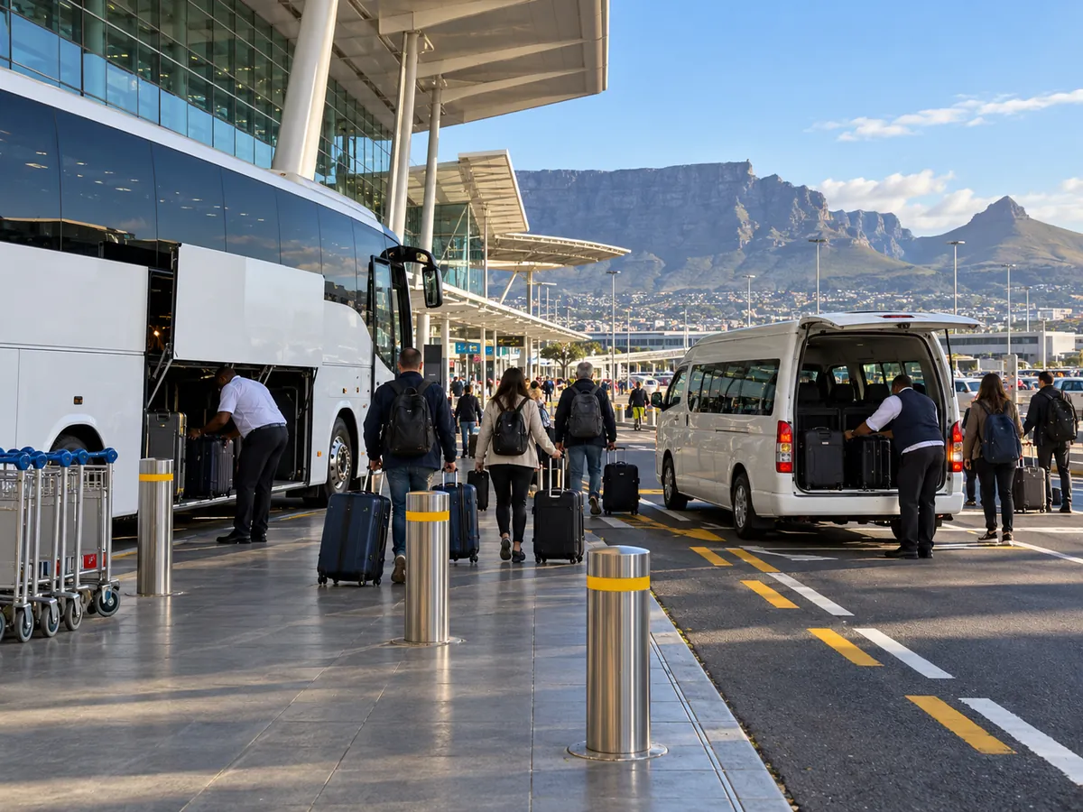 Cape Town International Airport Bus Transfer