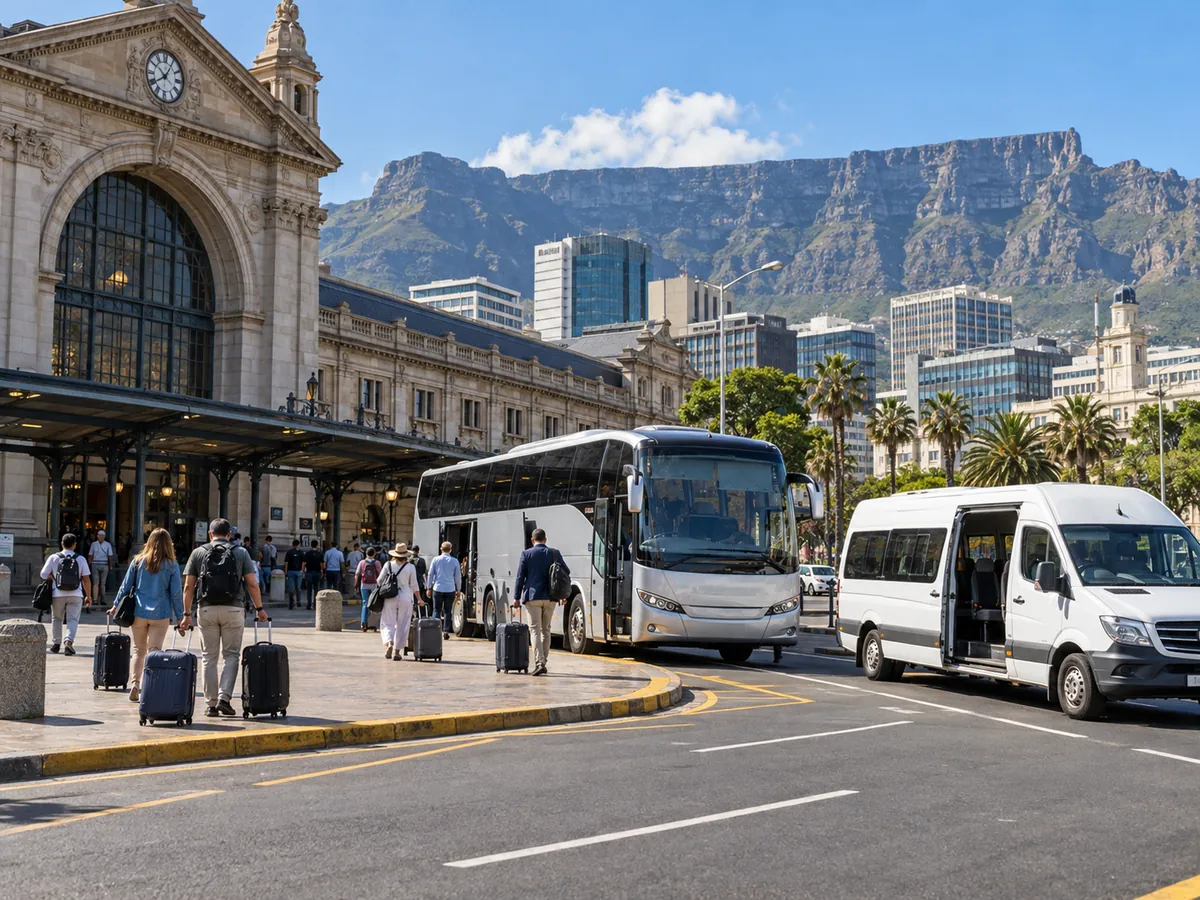 Cape Town Station Group Transfer