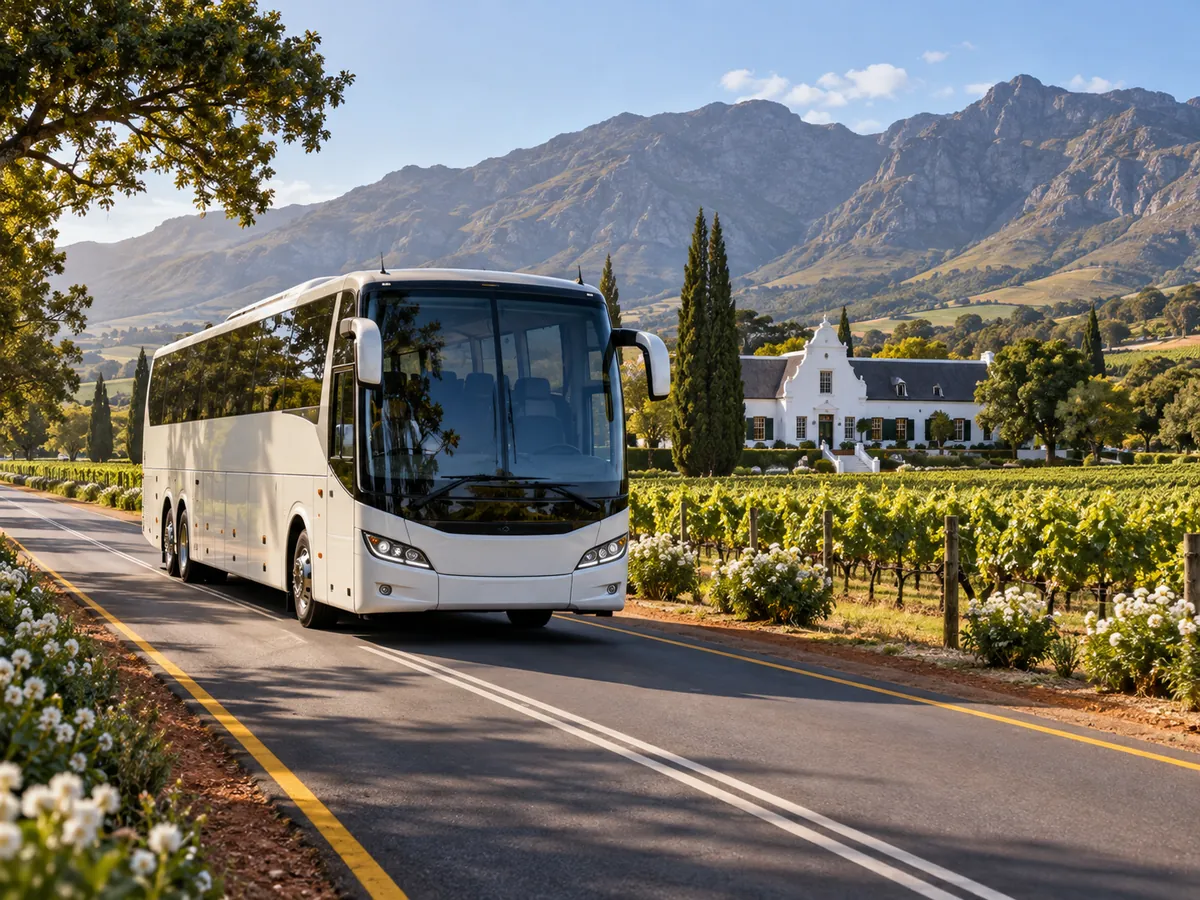 Cape Winelands Coach Hire