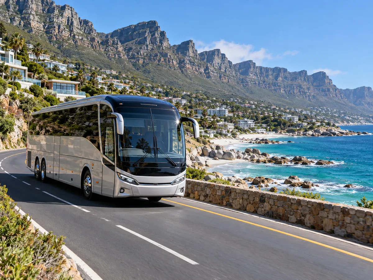 Coach Hire Cape Town