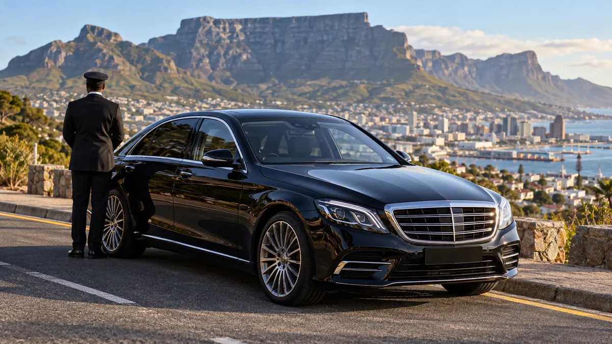 1–4 Seater Car Cape Town