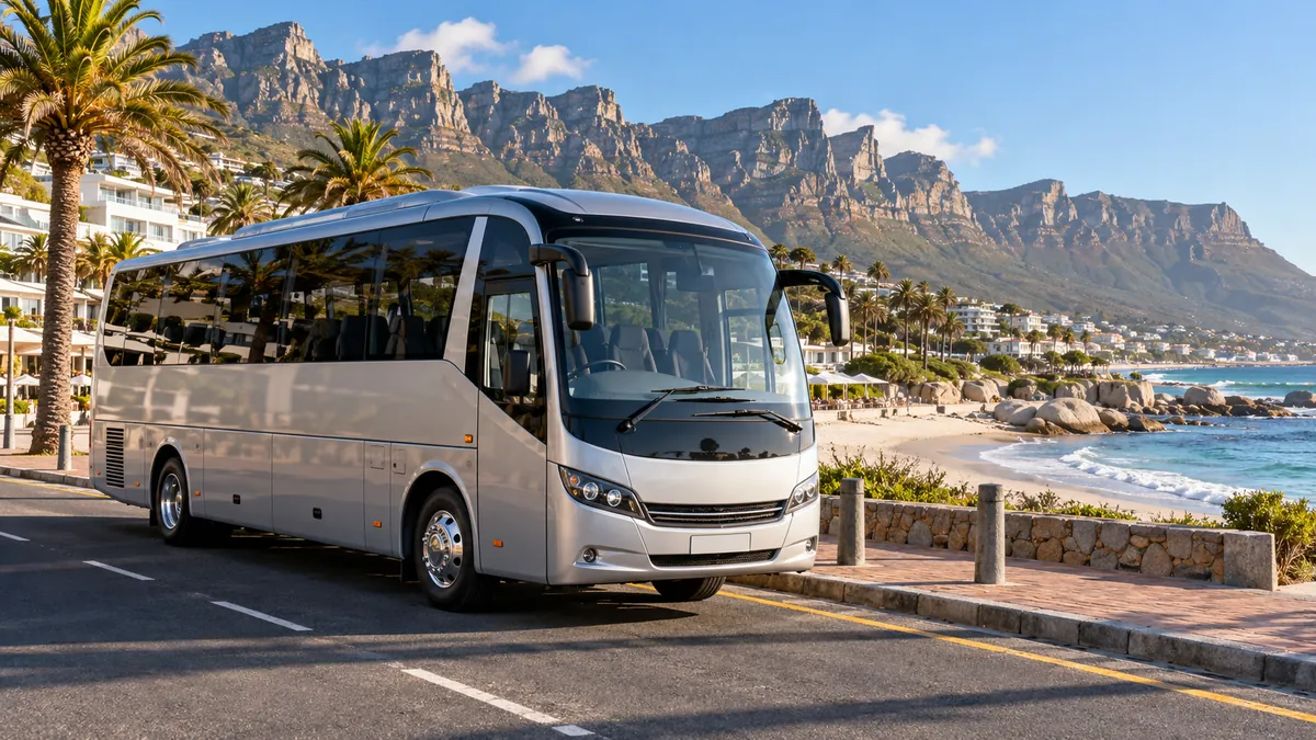 17–24 Seater Mini Coach Cape Town