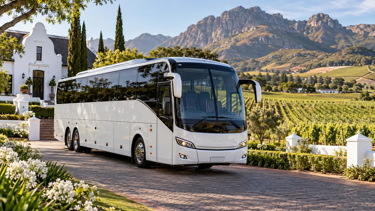 25–36 Seater Coach Cape Town