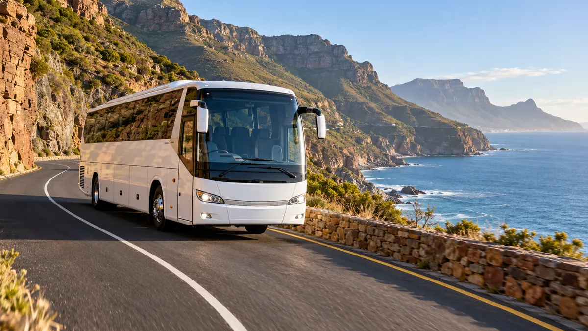 37–46 Seater Coach Cape Town