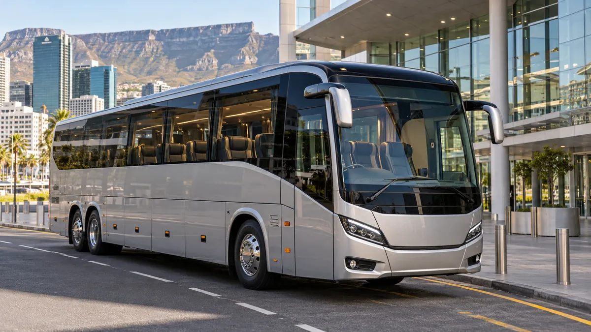 47–56 Seater Coach Cape Town