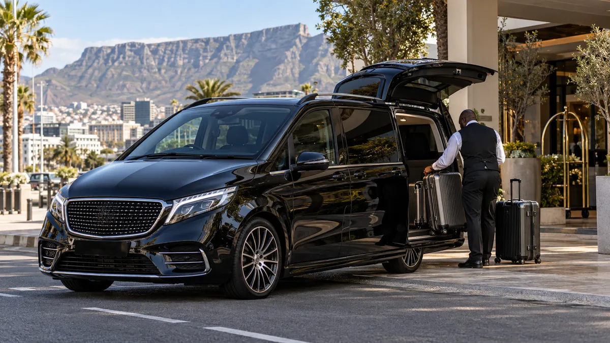 5–8 Seater MPV Cape Town