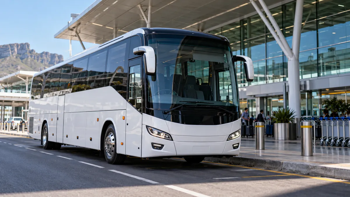 57–72 Seater Coach Cape Town