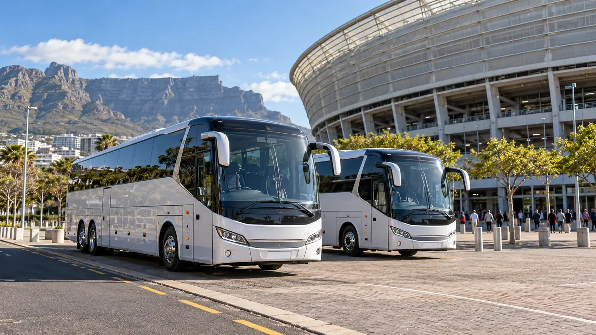 73–100 Seater Group Transport Cape Town