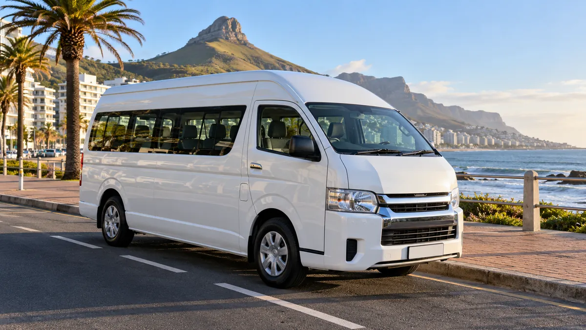 9–16 Seater Minibus Cape Town
