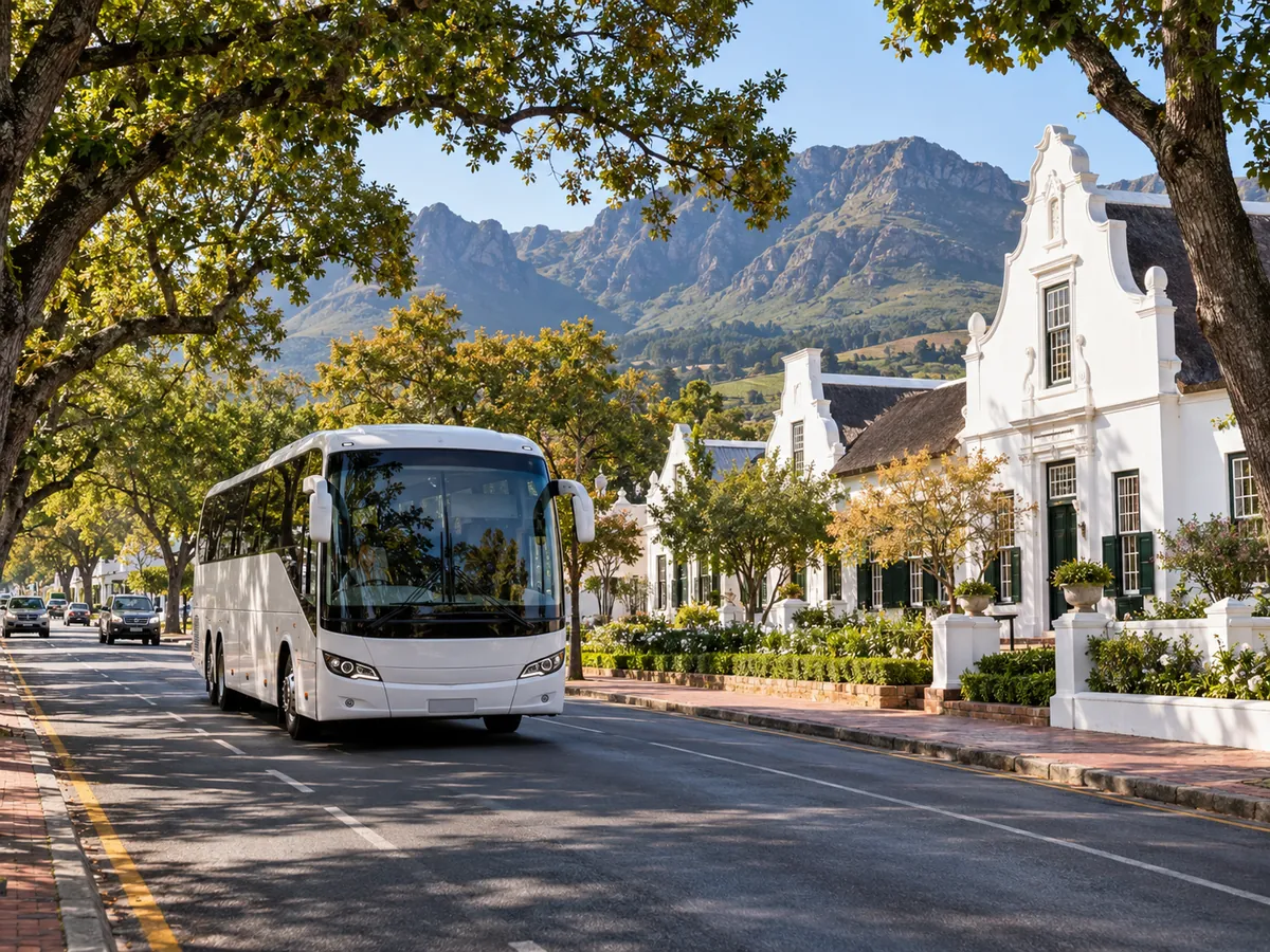 Stellenbosch Bus Rental