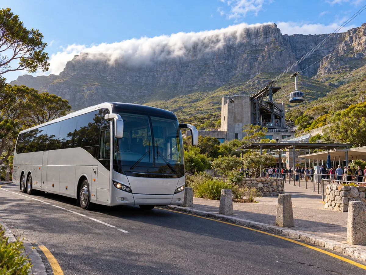 Table Mountain Bus Hire