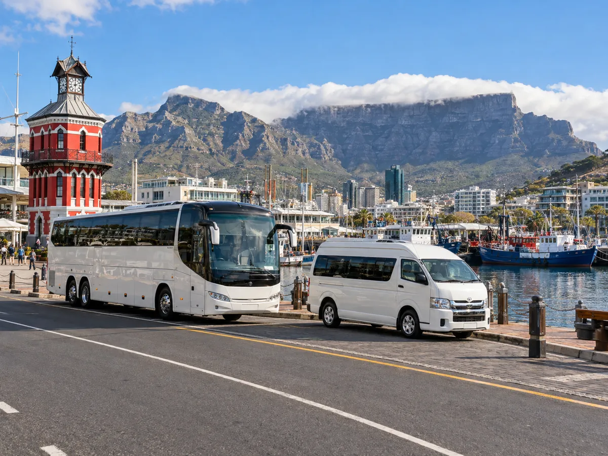 V&A Waterfront Bus Rental